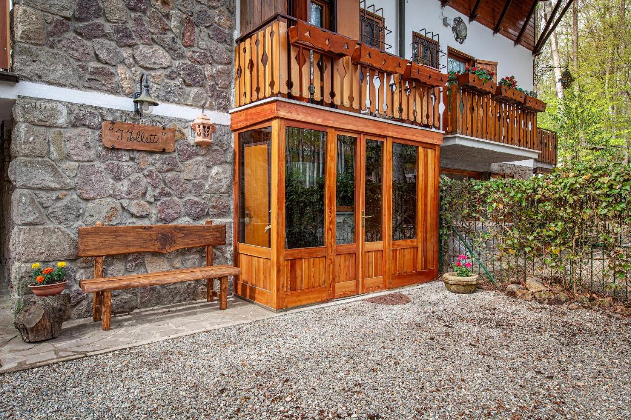Appartamento Chalet I Folletti Abbadia San Salvator Esterno foto