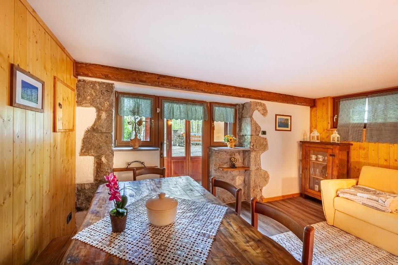 Appartamento Chalet I Folletti Abbadia San Salvator Esterno foto