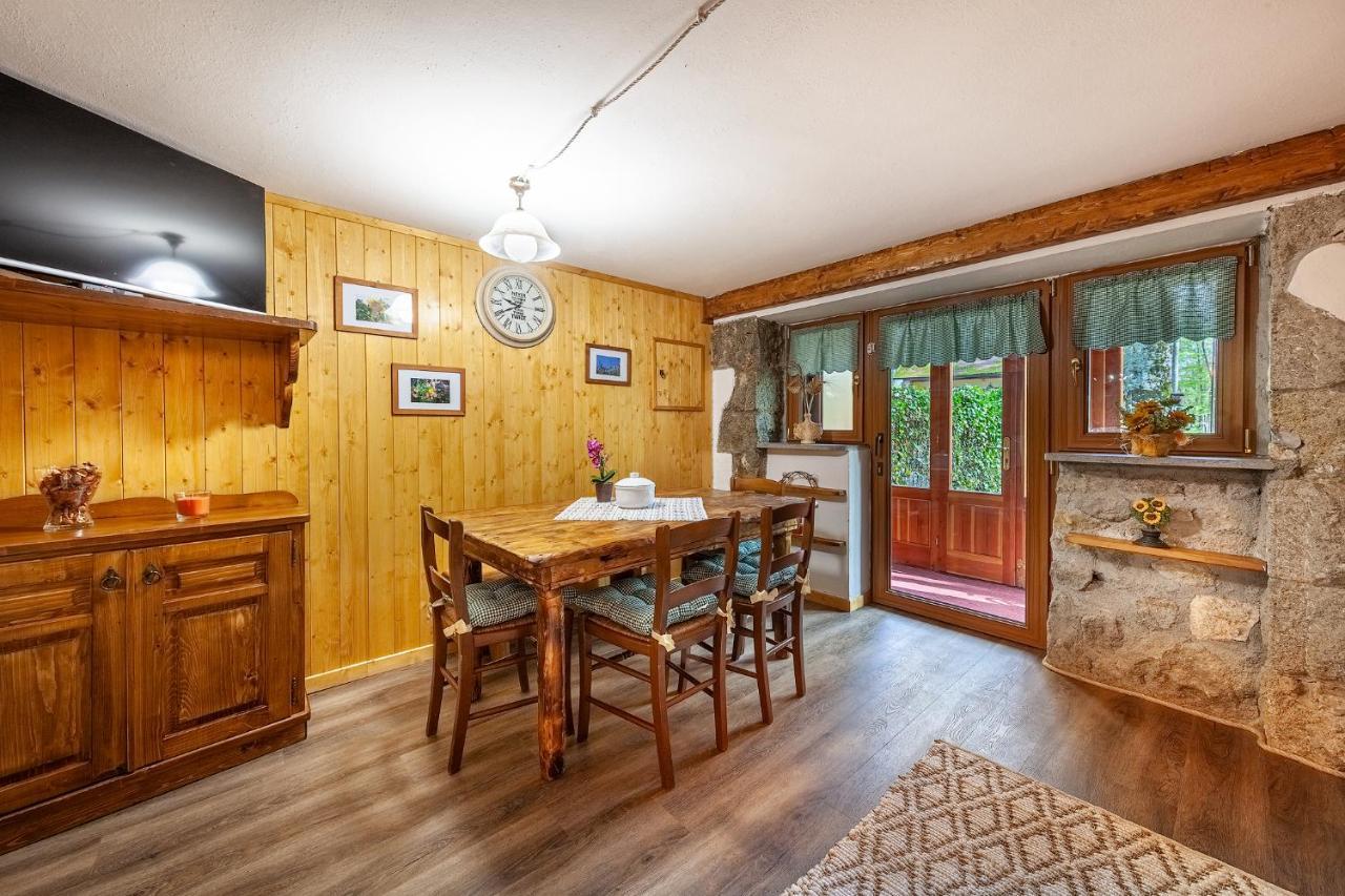 Appartamento Chalet I Folletti Abbadia San Salvator Esterno foto
