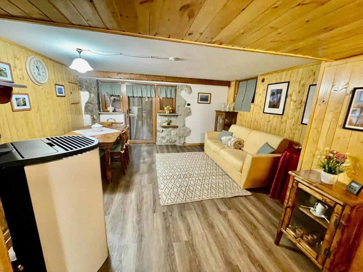 Appartamento Chalet I Folletti Abbadia San Salvator Esterno foto
