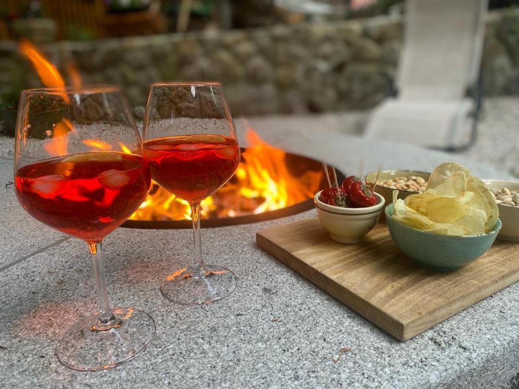 Appartamento Chalet I Folletti Abbadia San Salvator Esterno foto
