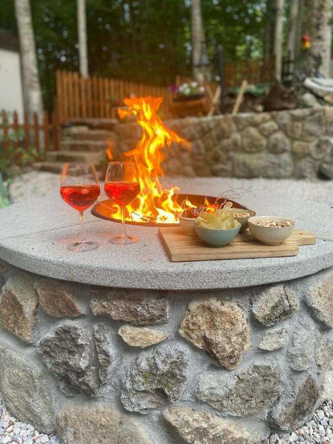 Appartamento Chalet I Folletti Abbadia San Salvator Esterno foto