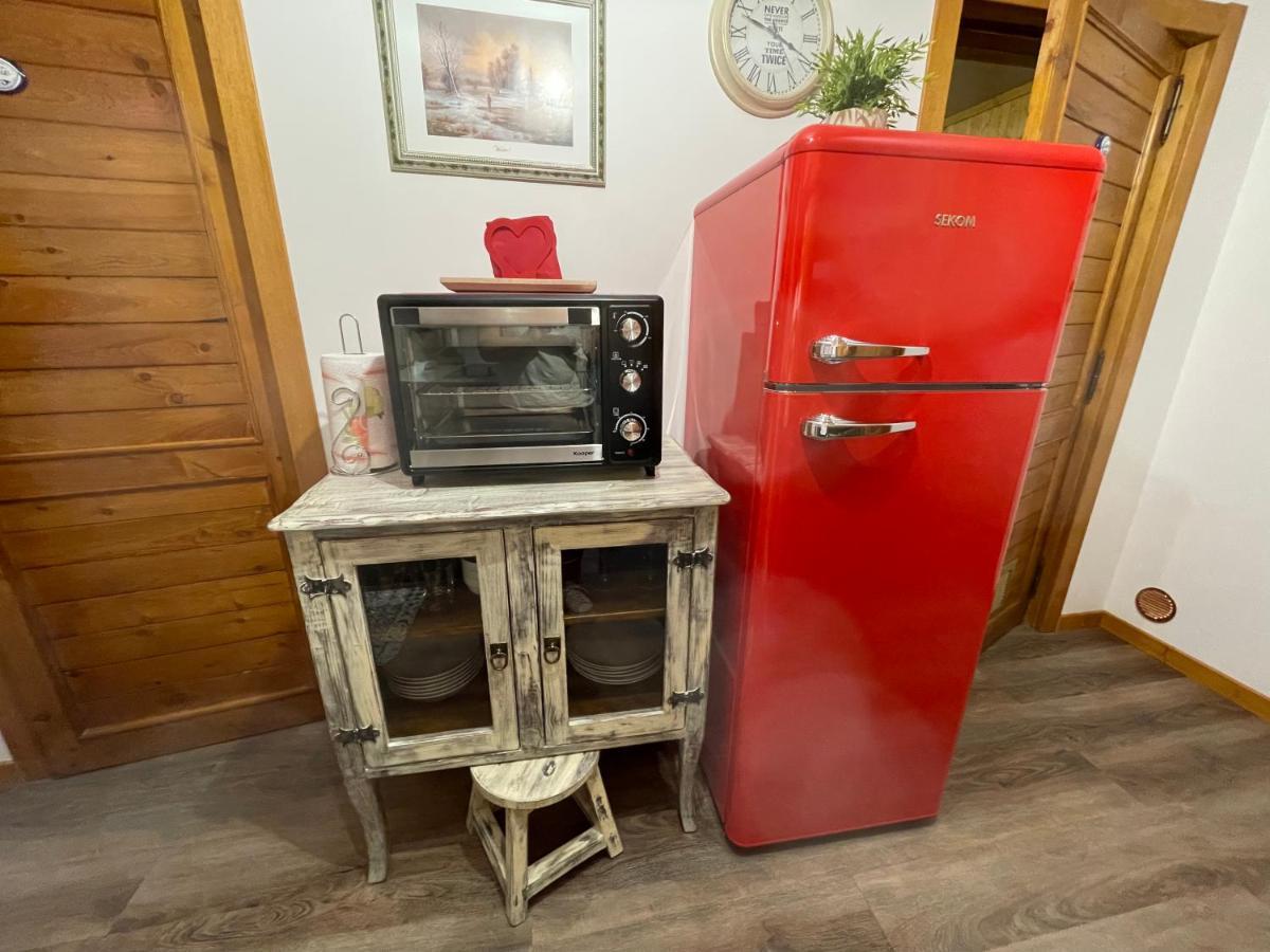 Appartamento Chalet I Folletti Abbadia San Salvator Esterno foto