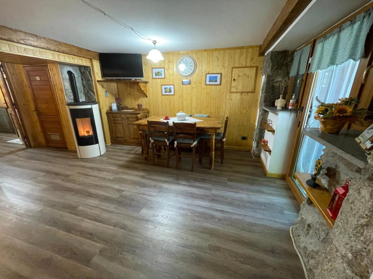 Appartamento Chalet I Folletti Abbadia San Salvator Esterno foto