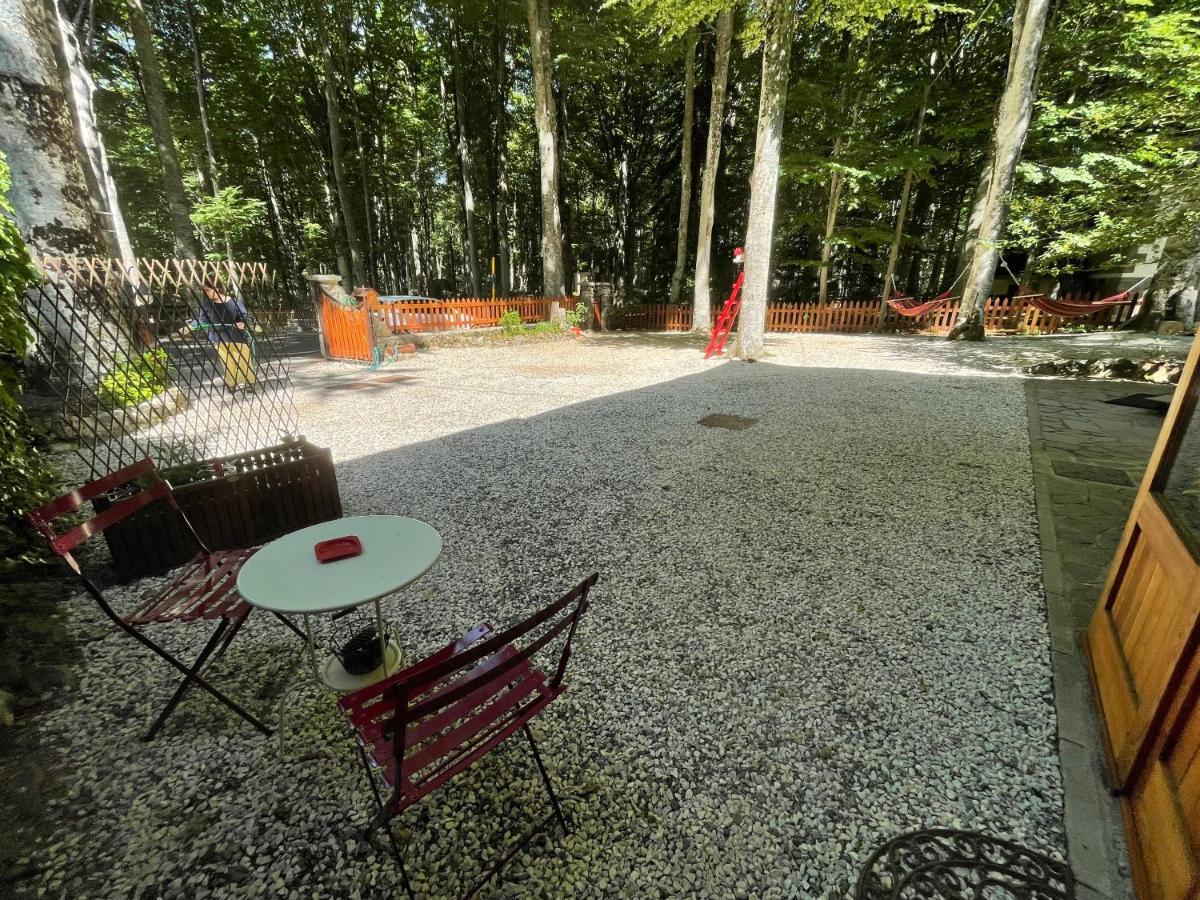 Appartamento Chalet I Folletti Abbadia San Salvator Esterno foto