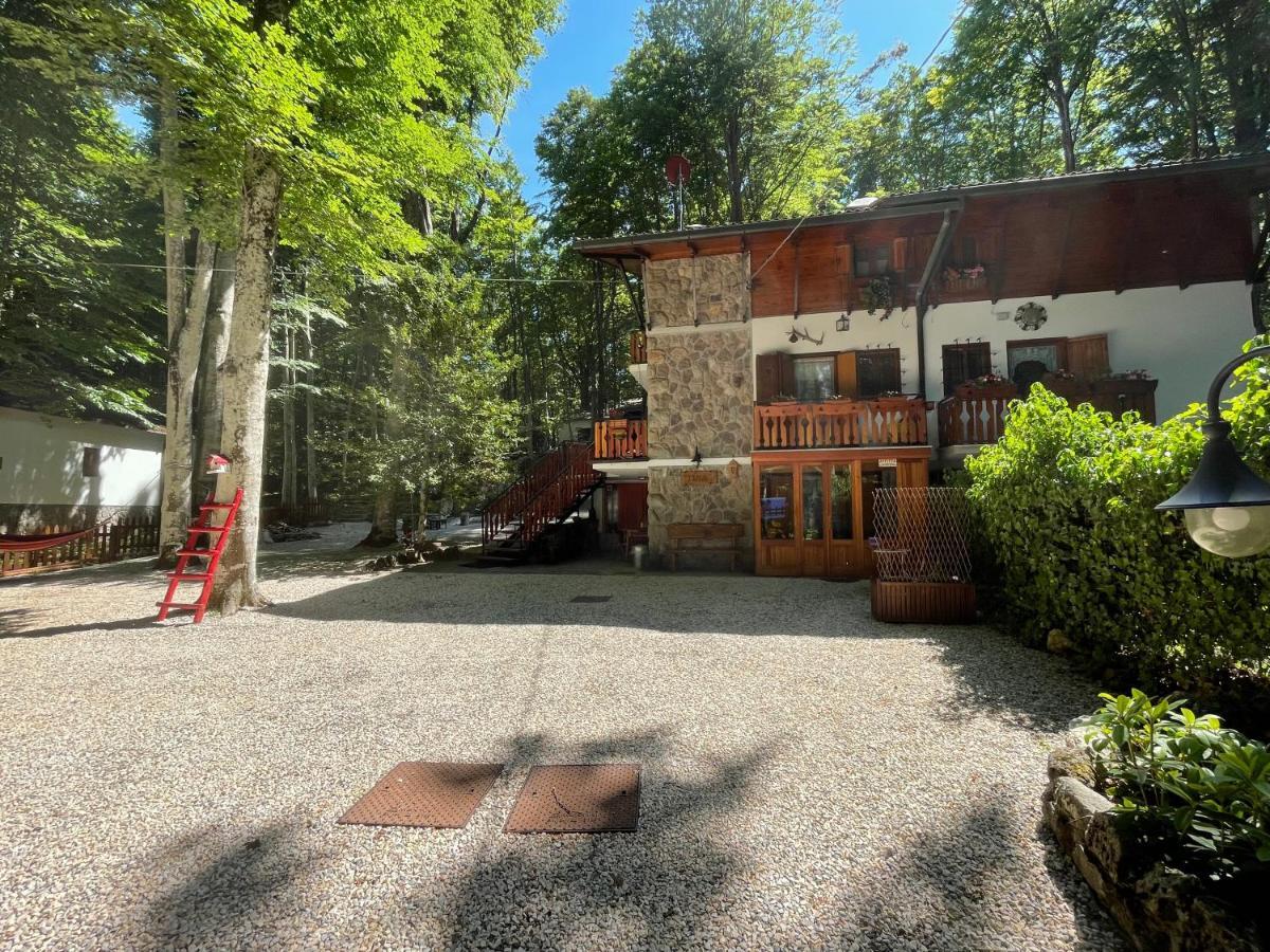 Appartamento Chalet I Folletti Abbadia San Salvator Esterno foto