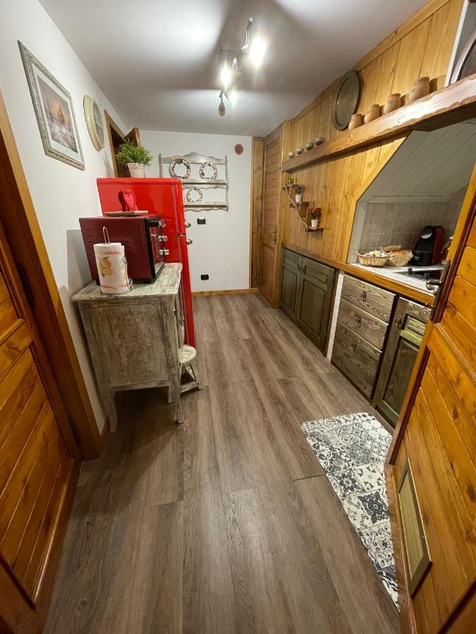 Appartamento Chalet I Folletti Abbadia San Salvator Esterno foto