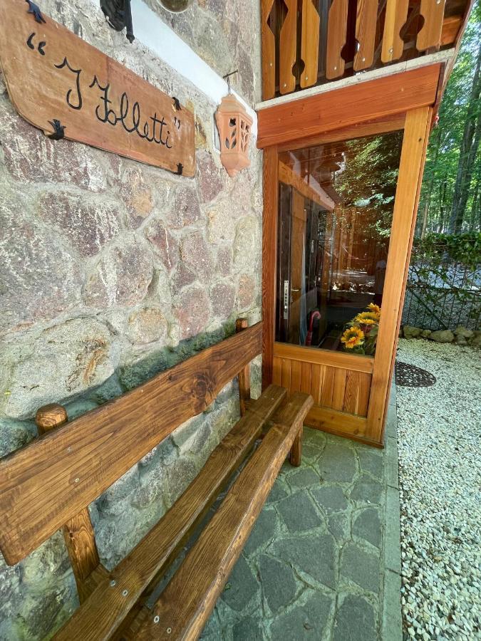 Appartamento Chalet I Folletti Abbadia San Salvator Esterno foto