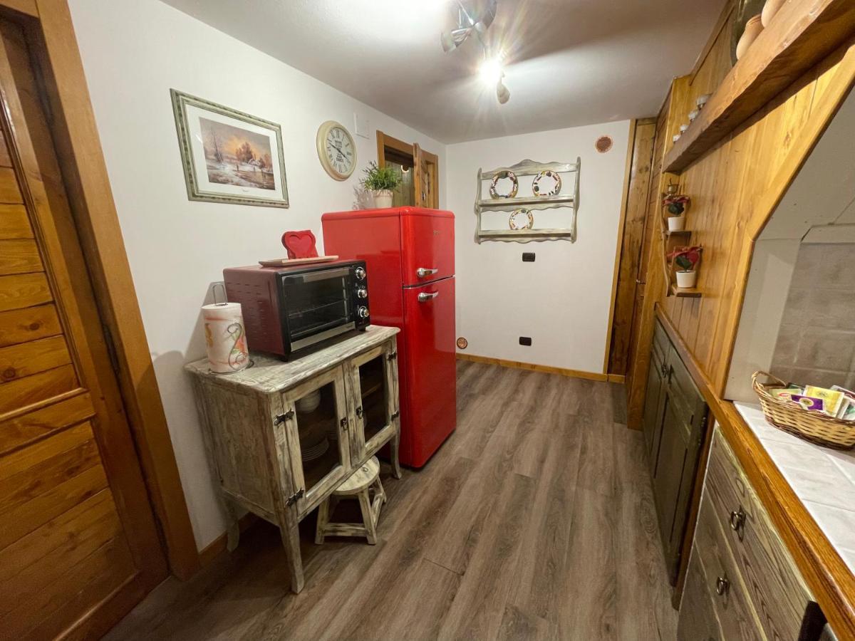 Appartamento Chalet I Folletti Abbadia San Salvator Esterno foto