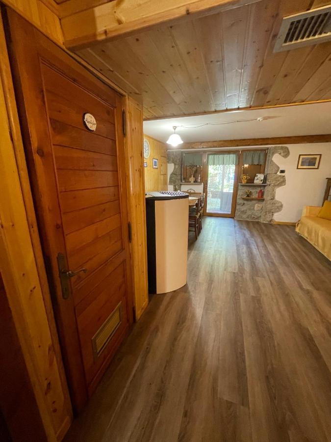 Appartamento Chalet I Folletti Abbadia San Salvator Esterno foto
