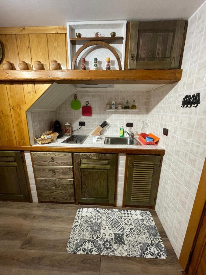 Appartamento Chalet I Folletti Abbadia San Salvator Esterno foto